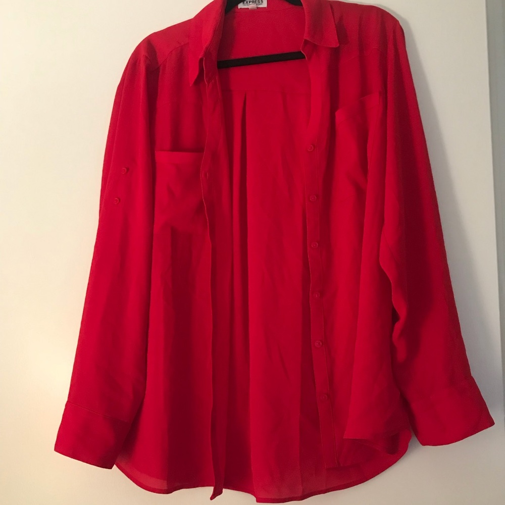 Express Button Down